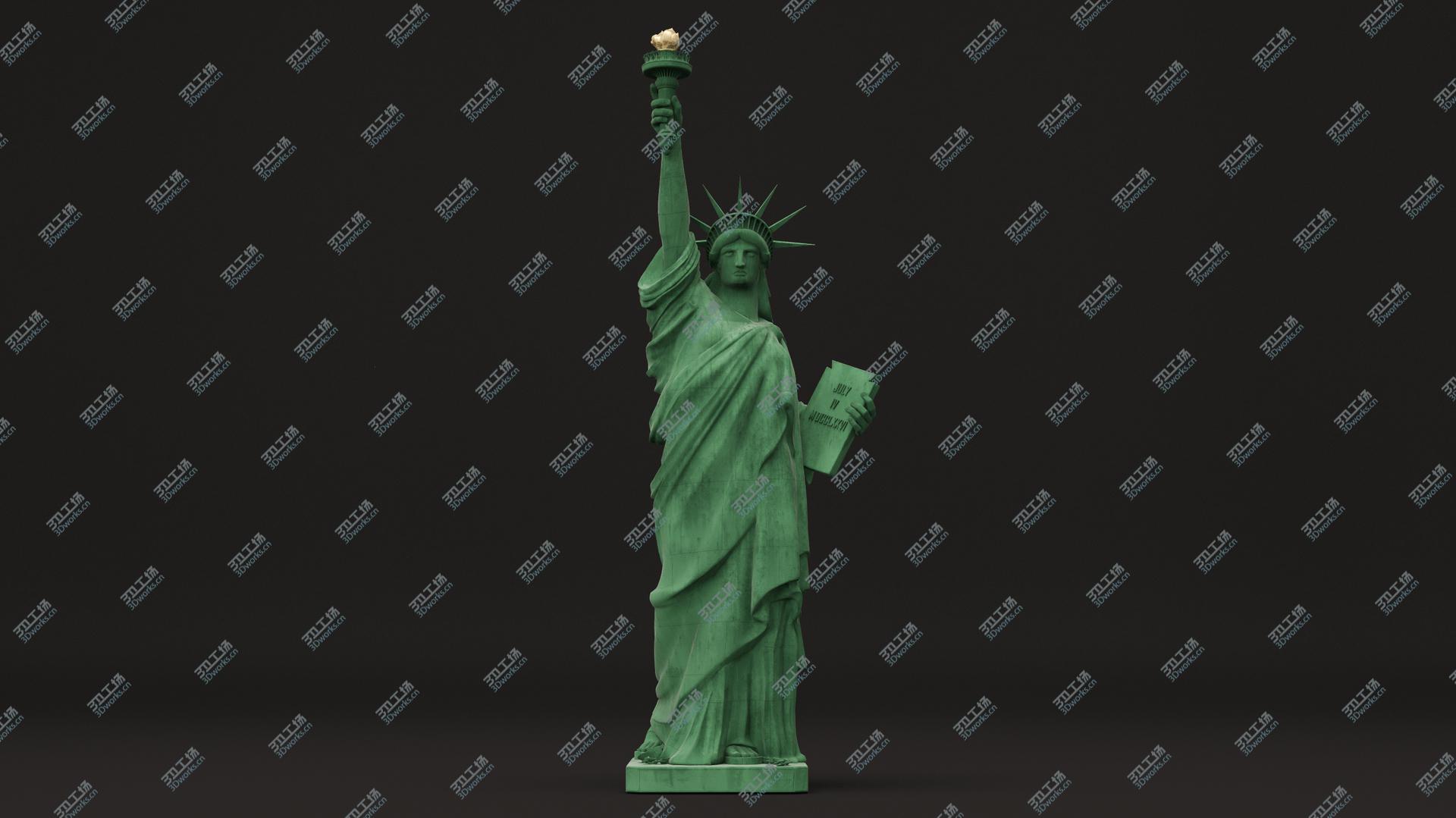 images/goods_img/202104093/Statue Of Liberty 8K Textures 3D model/1.jpg
